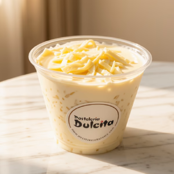 Arroz con leche artesanal en Dulcita Fontibón, Bogotá