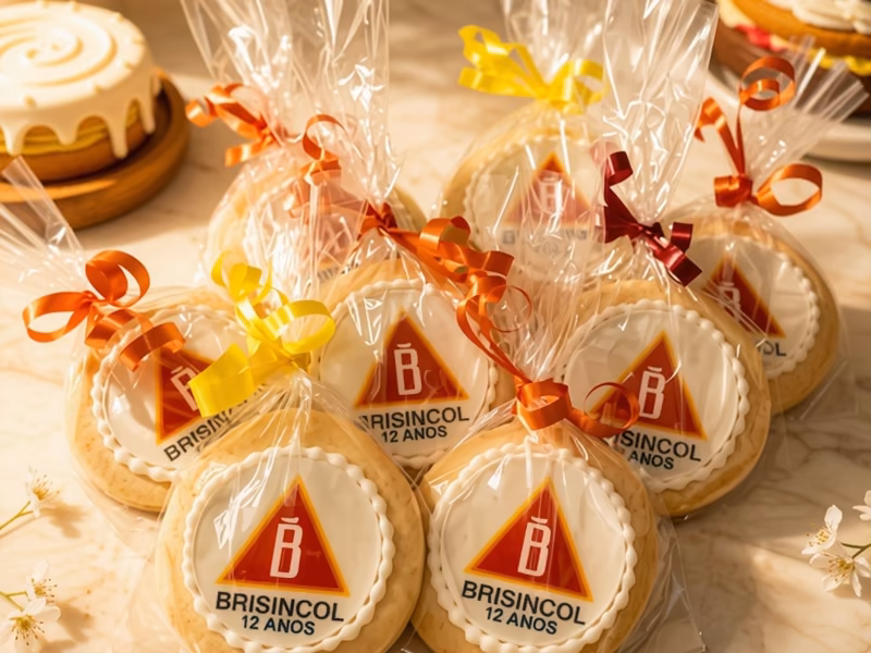 Galletas personalizadas y decoradas de Pastelería Dulcita en Bogotá