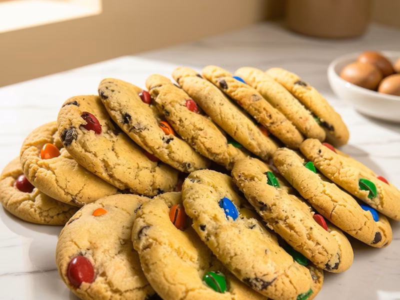 Galletas artesanales de la sede Fontibón de Pastelería Dulcita en Bogotá