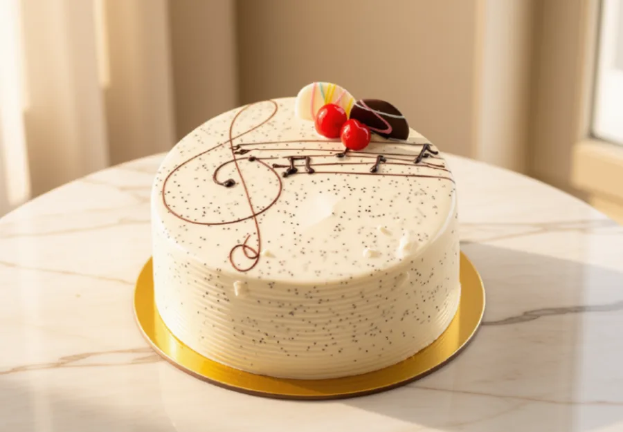 Torta Arlequín disponible por porciones en la sede Kennedy de Pastelería Dulcita