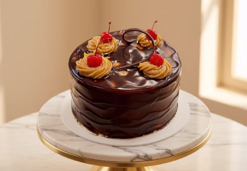 Torta Milkyway disponible por porciones en la sede Calle 72 de Pastelería Dulcita