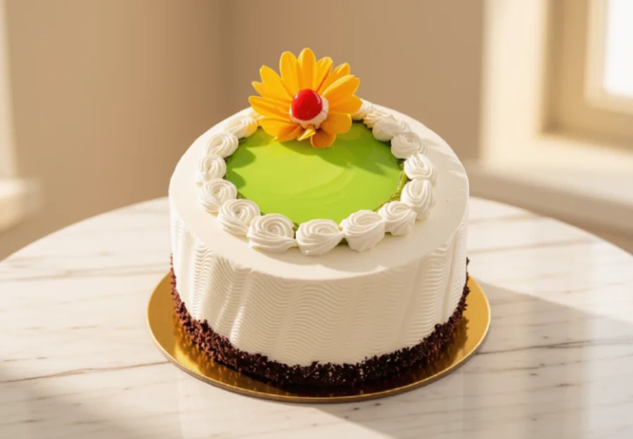 Torta tres leches disponible por porciones en la sede Kennedy de Pastelería Dulcita